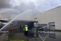 Grossbrand Halle Troisdorf Kriegsdorf Junkersring P173